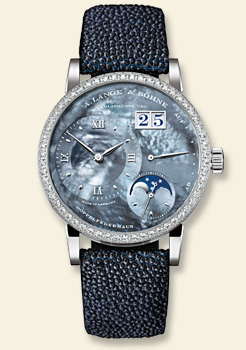 wristwatch A. Lange & Sohne LITTLE LANGE 1 MOONPHASE