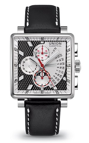 wristwatch Union Glashutte Chronograph