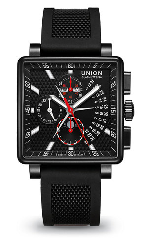 wristwatch Union Glashutte Chronograph