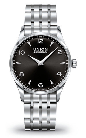 wristwatch Union Glashutte Noramis 40mm