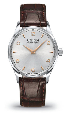 wristwatch Union Glashutte Noramis 40mm