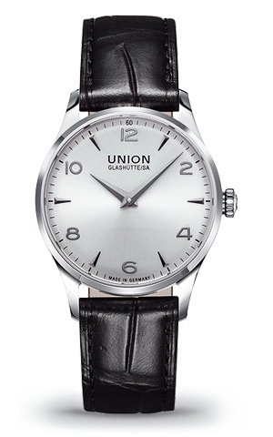 wristwatch Union Glashutte Noramis 34mm
