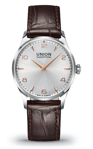 wristwatch Union Glashutte Noramis 34mm