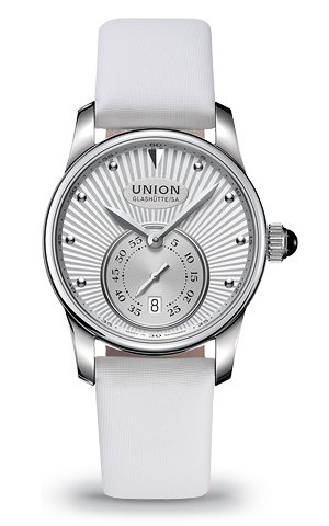 wristwatch Union Glashutte Small second