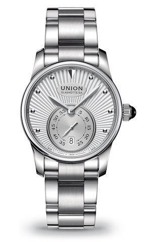 wristwatch Union Glashutte Small second