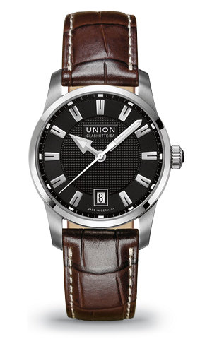 wristwatch Union Glashutte Date