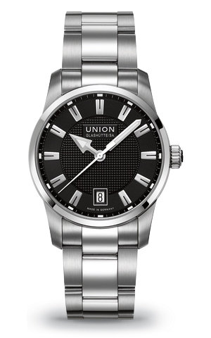 wristwatch Union Glashutte Date