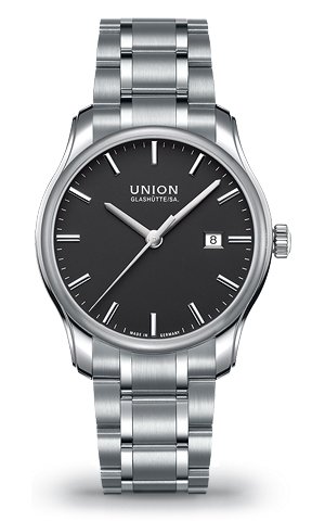 wristwatch Union Glashutte Viro Date