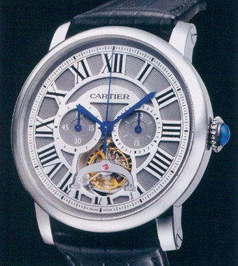 wristwatch Cartier Tourbillon Chronograph