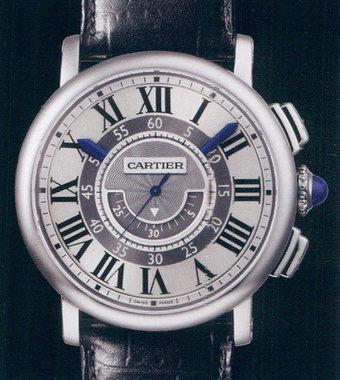 wristwatch Cartier Chronograph