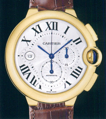 wristwatch Cartier Ballon Blue Chronograph