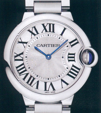 wristwatch Cartier Ballon Blue LM