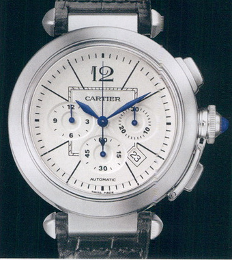 wristwatch Cartier Pasha 42 Chrono