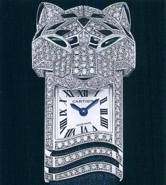 wristwatch Cartier Panthere Secrete de Cartier