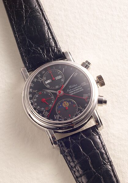 wristwatch Waldan International Chronograph Chronometer