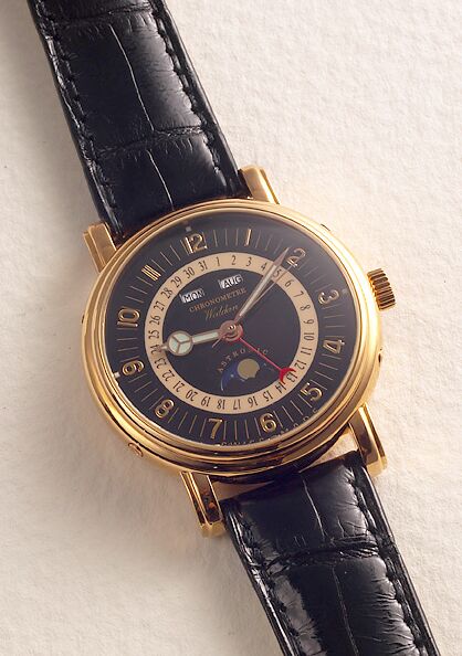 wristwatch Waldan International Astronic Chronometer