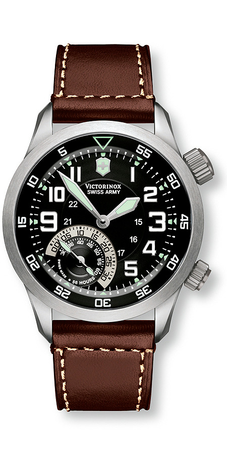 wristwatch Victorinox Swiss Army AirBoss Mach 4
