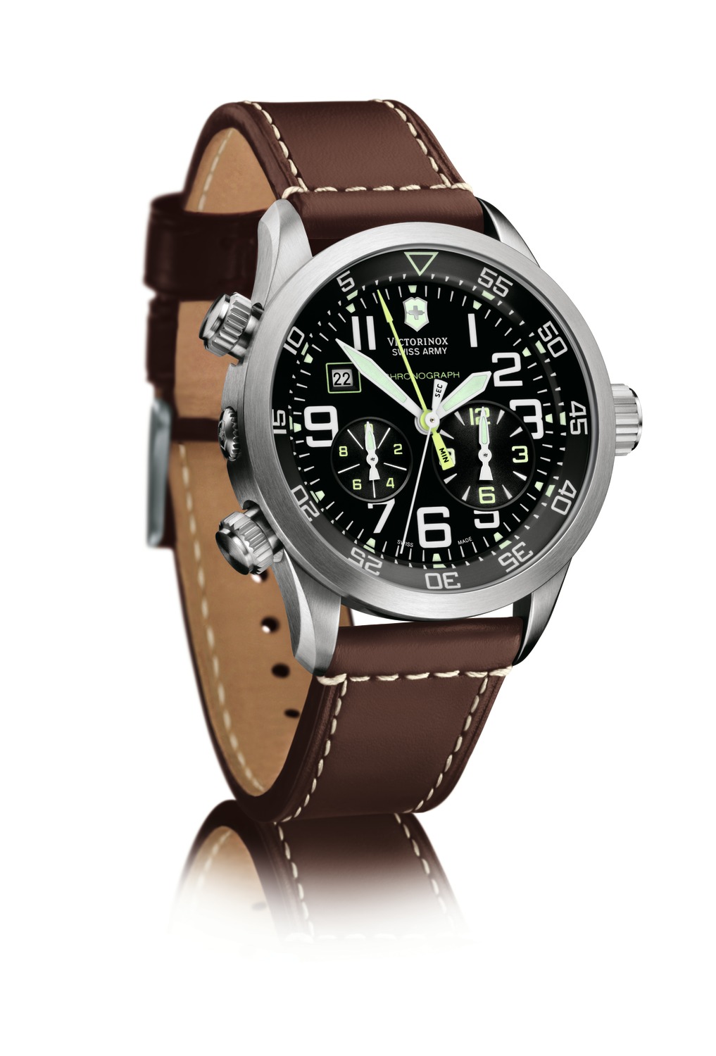 wristwatch Victorinox Swiss Army AirBoss Mach 3