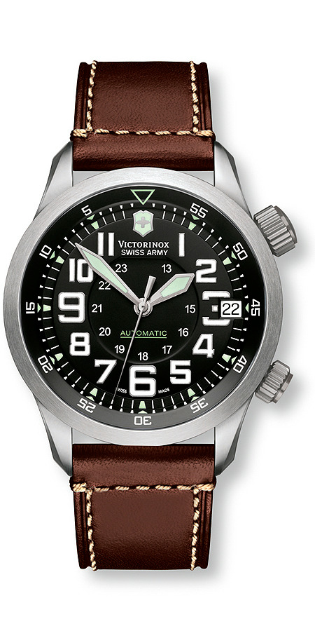 wristwatch Victorinox Swiss Army AirBoss Mach 7