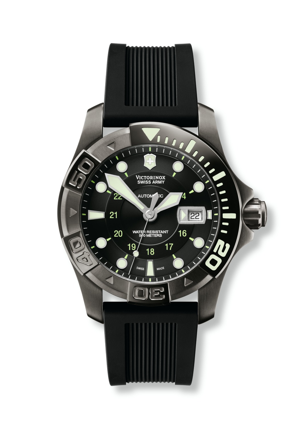 wristwatch Victorinox Swiss Army Dive Master 500 Mecha