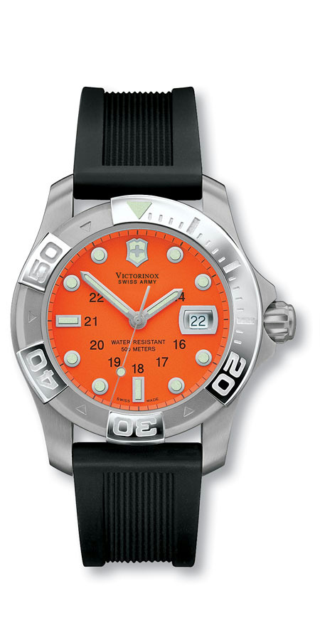 wristwatch Victorinox Swiss Army Dive Master 500