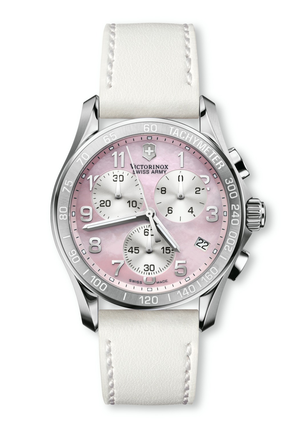 wristwatch Victorinox Swiss Army Chrono Classic Lady