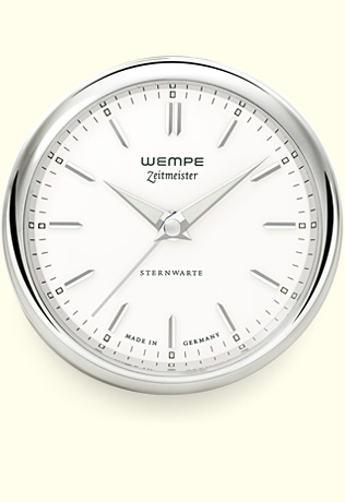 wristwatch Wempe Alarm Clock