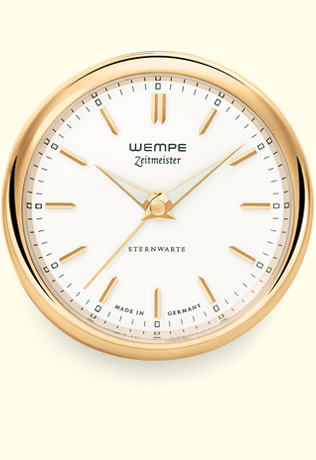 wristwatch Wempe Alarm Clock