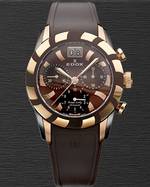 wristwatch Edox Royale Lady Chronograph Big Date