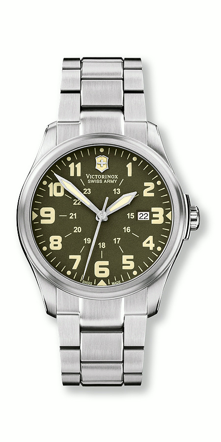 wristwatch Victorinox Swiss Army Infantry Vintage