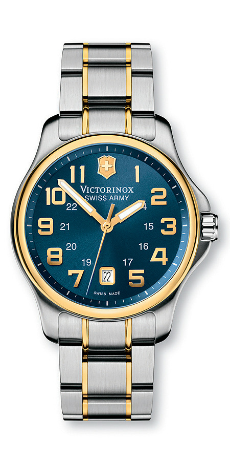 wristwatch Victorinox Swiss Army Officer's Gent