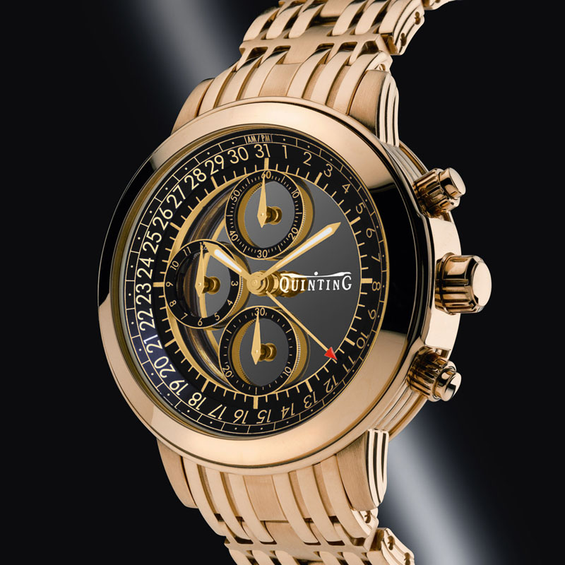 wristwatch Quinting Mysterious Quinting