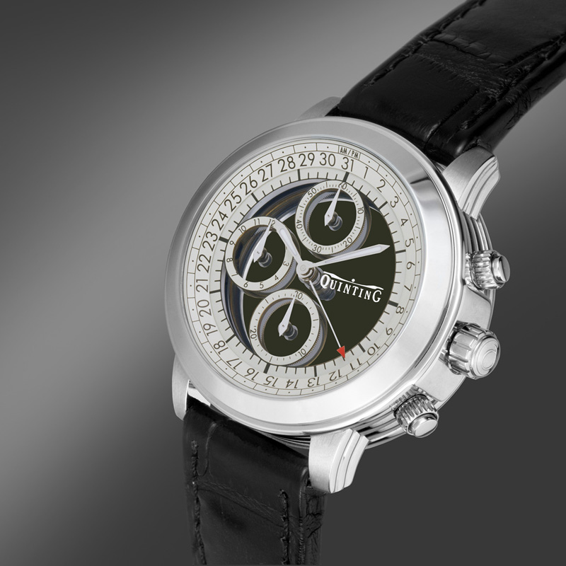 wristwatch Quinting Mysterious Quinting