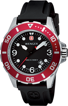 wristwatch Wenger AquaGraph 1000m