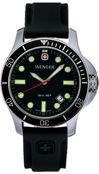 wristwatch Wenger III Diver