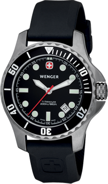 wristwatch Wenger Diver Titanium