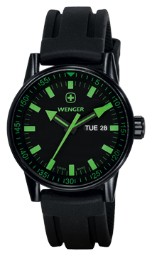 wristwatch Wenger Black