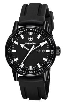 wristwatch Wenger Black