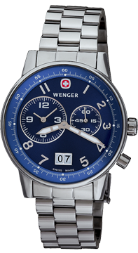 wristwatch Wenger Dual Time 2-Eye