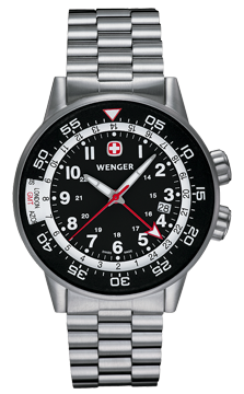 wristwatch Wenger GMT