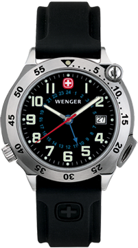 wristwatch Wenger Compass Navigator
