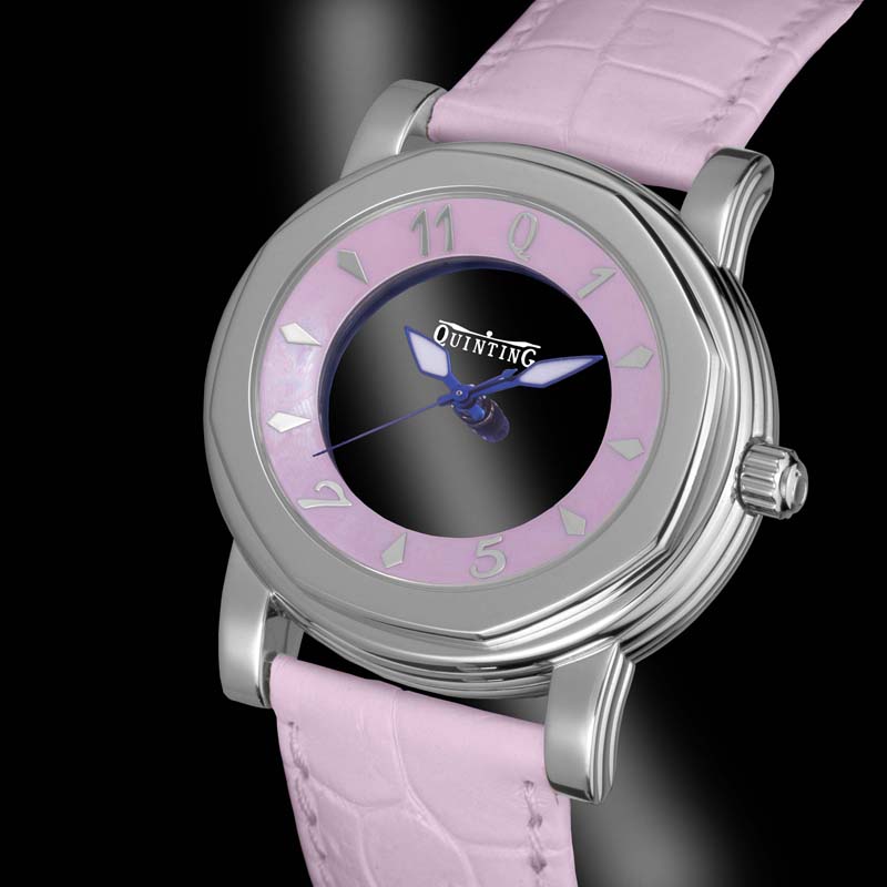 wristwatch Quinting Transparency