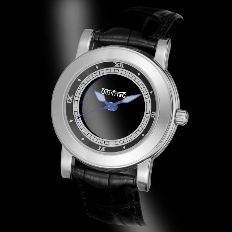 wristwatch Quinting Transparency