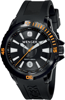 wristwatch Wenger Diver