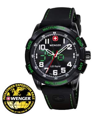 wristwatch Wenger Nomad Compass WPER