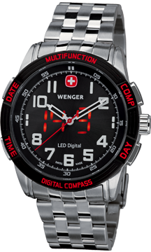 wristwatch Wenger LED Nomad