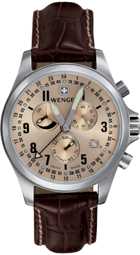 wristwatch Wenger Dual Time
