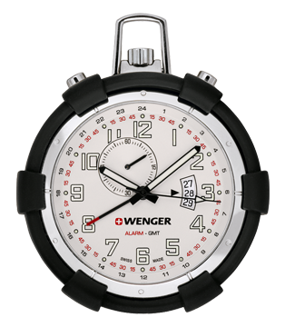 wristwatch Wenger Traveler Pocket Alarm