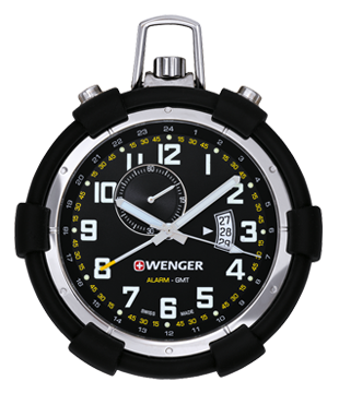 wristwatch Wenger Traveler Pocket Alarm