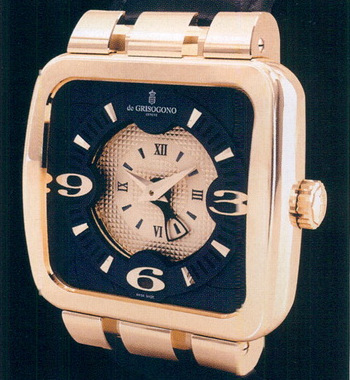 wristwatch De Grisogono Fuso Quadrato No.1